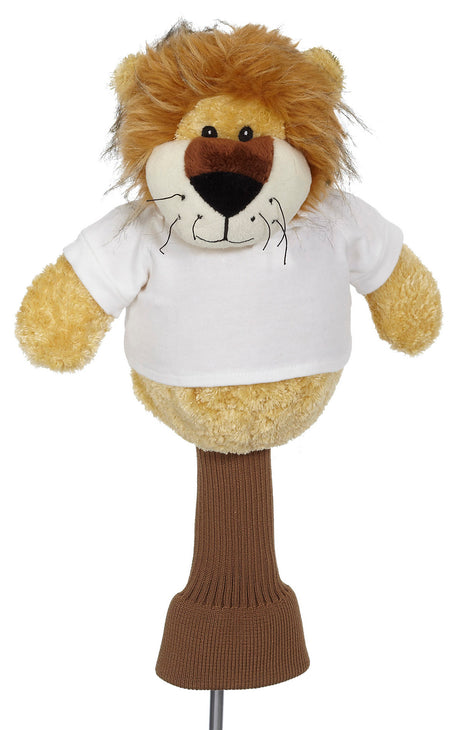 Cuddle Pals Head Cover "Lofty the Lion" w/Golf Shirt