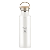 21 Oz. Liberty Stainless Steel Bottle With Wood Lid