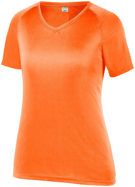Ladies Attain Wicking Raglan Sleeve Tee