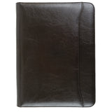 Vegan Leather Writing Case w/Zip Closure