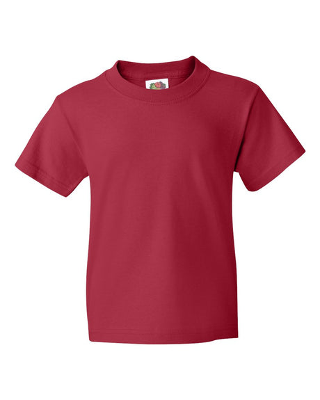 Fruit of the Loom® HD Cotton Youth Short Sleeve T-Shirt