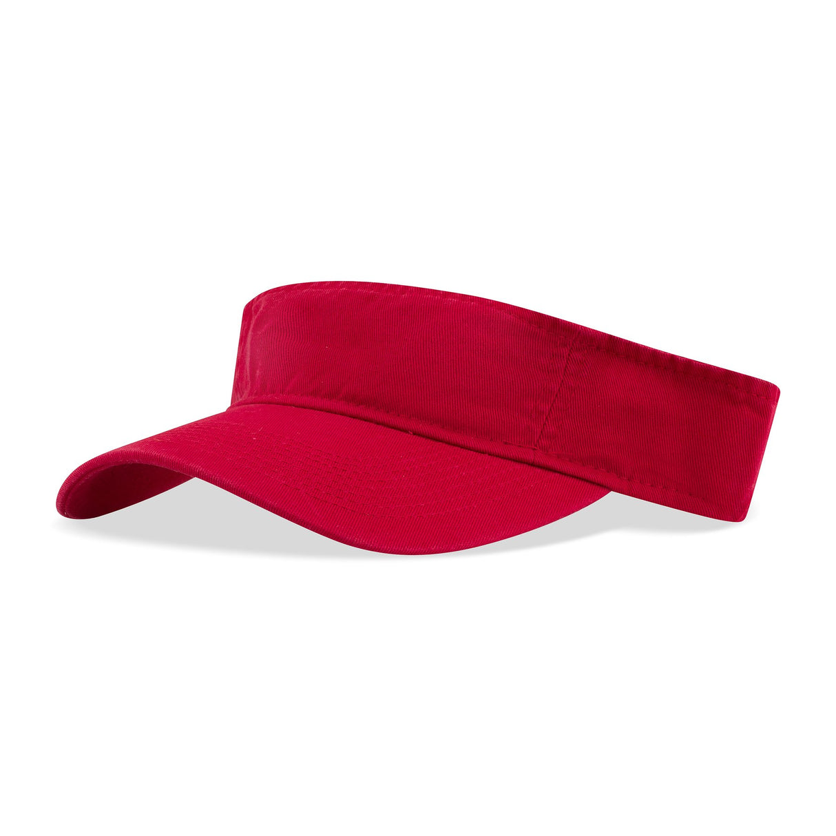 Washed Cotton Twill Visor