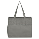 Non-woven Wave Design Tote Bag