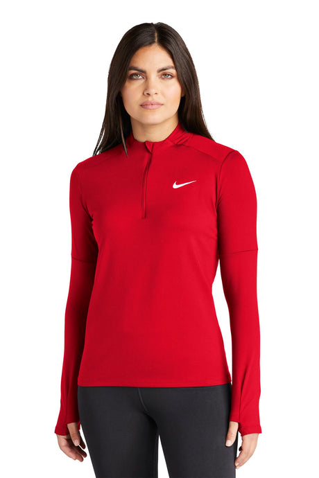 Nike Ladies Dri-FIT Element 1/2-Zip Shirt