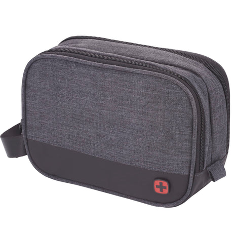 000387 Wenger RPET Dual Compartment Dopp Kit