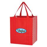 000543 Non-woven Curved Diamond Tote Bag