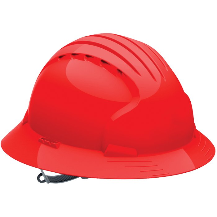 Evolution 6161 Full Brim Hard Hat