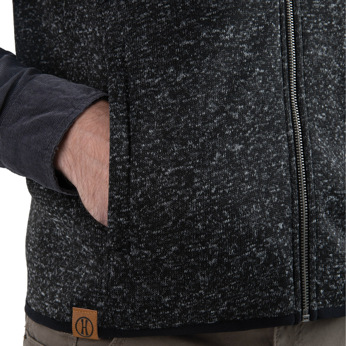 Alpine Sweater Fleece Vest