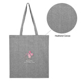 Harlow Heathered Tote Bag