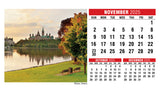 Scenes of Canada (English) Desk Tent Calendar