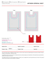 Personalized Domestic Made Athletic, Breathable Mesh Adult Sports Pinnie, Sublimated