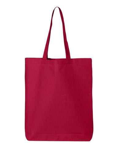 000502 Q-Tees™ 12L Economical Tote Bag