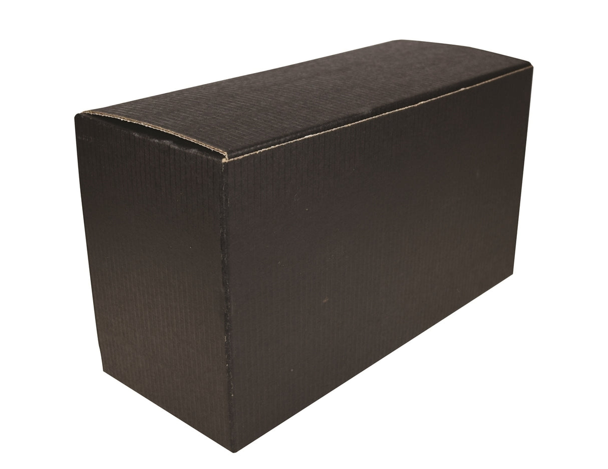 ~ Bormioli Rocco Luna 15.25oz clear glass tumbler S/2 in a 'Jet' gift box