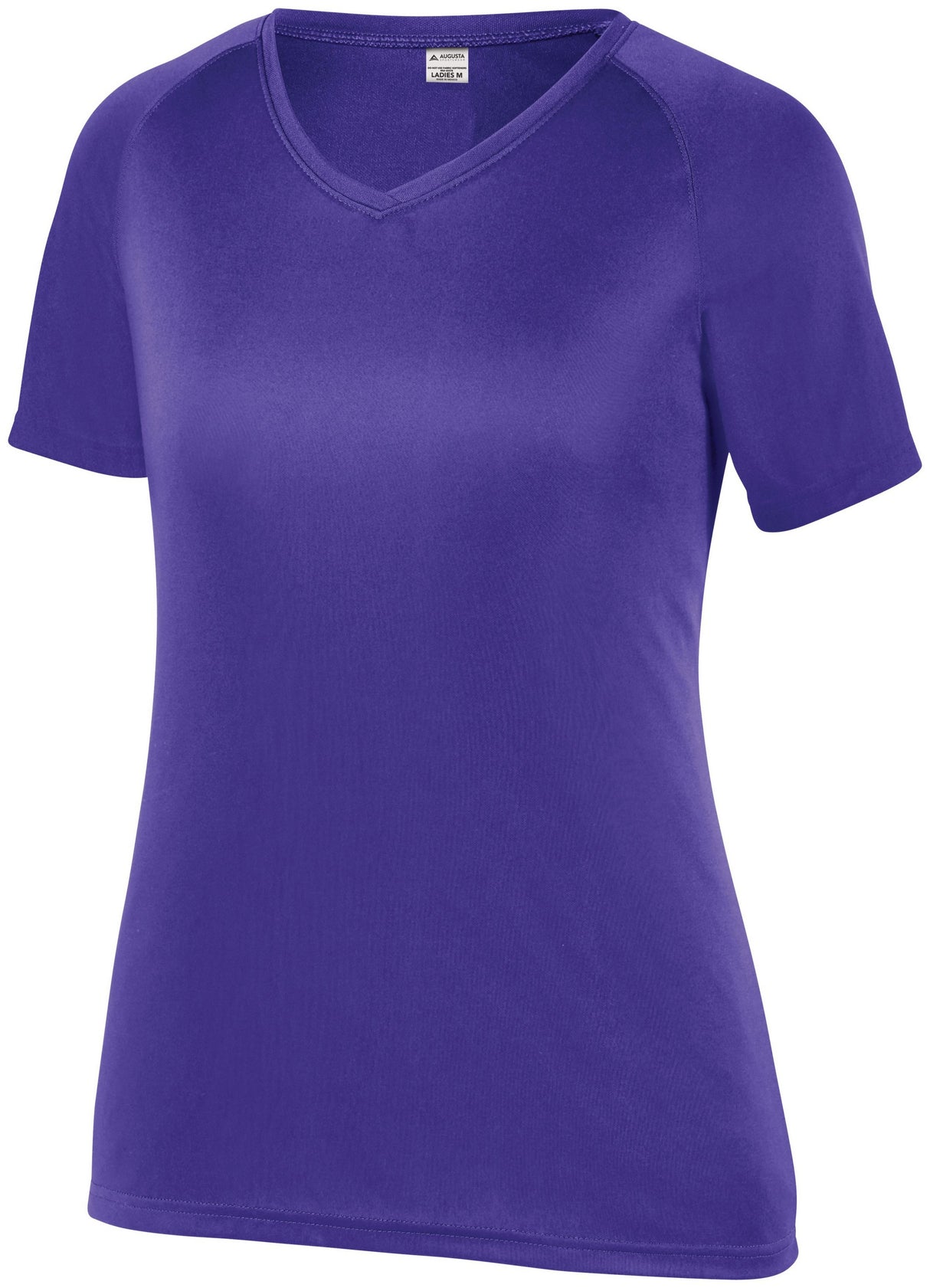 Ladies Attain Wicking Raglan Sleeve Tee