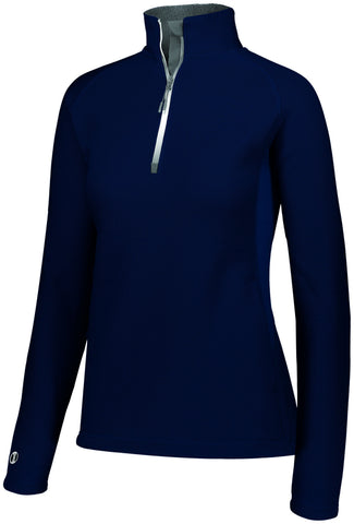 Ladies' Invert 1/2 Zip Pullover