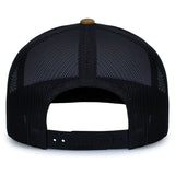 Contrast Stitch Trucker Snapback