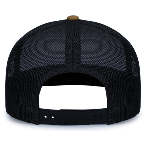 Contrast Stitch Trucker Snapback