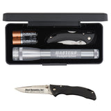 LED Mini Maglite® With Buck® "Bantam Bbw" Knife