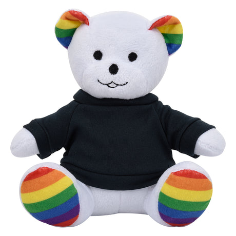 6" Rainbow Bear