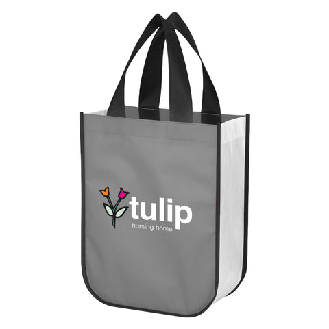 Shiny Non-woven Shopper Tote Bag