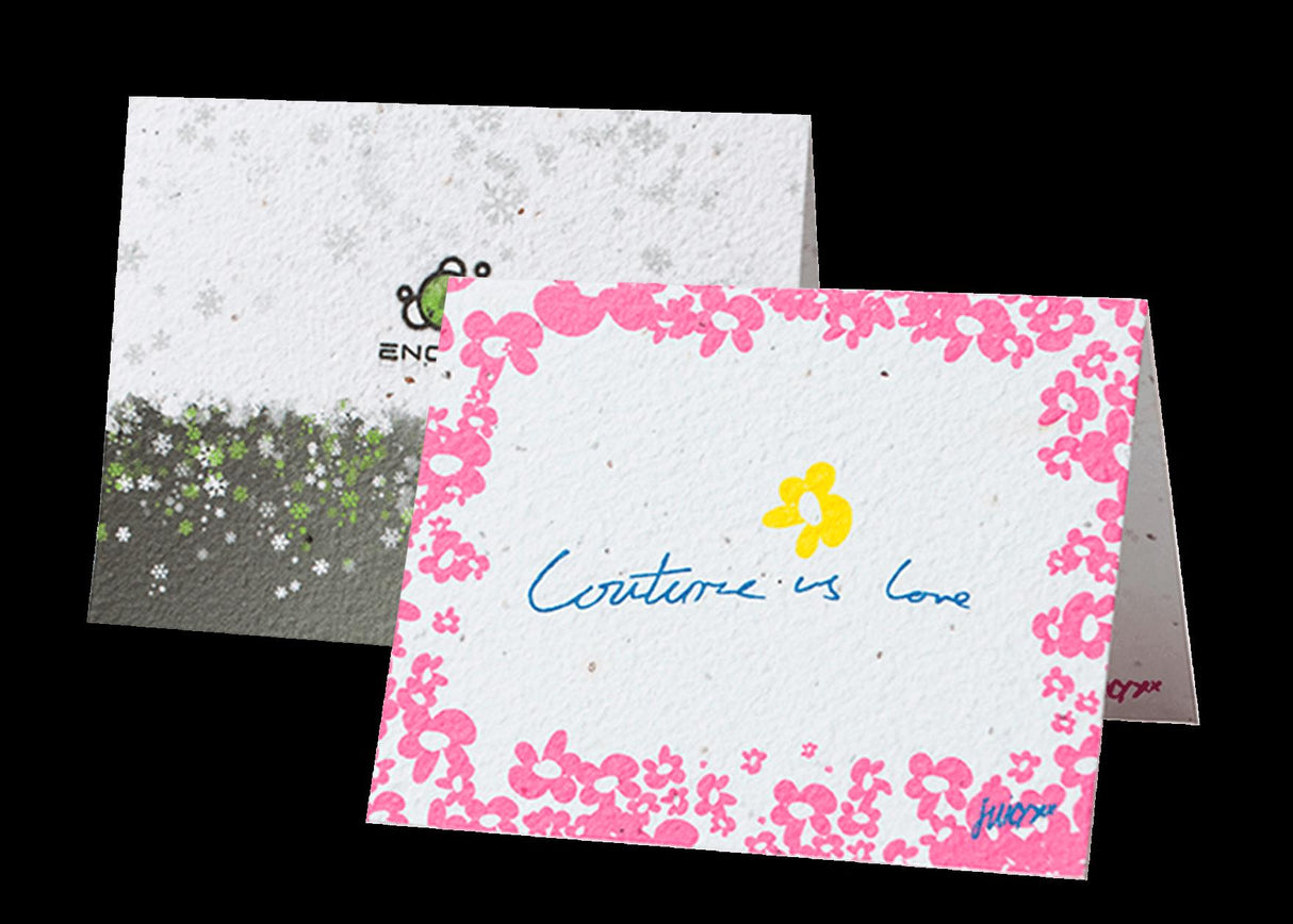 Direct Print Seeded Paper Greeting Card (5"x7")