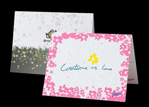 Direct Print Seeded Paper Greeting Card (5