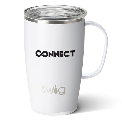 18 Oz. Swig Life Stainless Steel Travel Tumbler