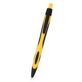 Two-tone Sleek Write Rubberized Pen