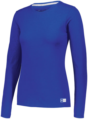 Ladies Essential Long Sleeve Tee