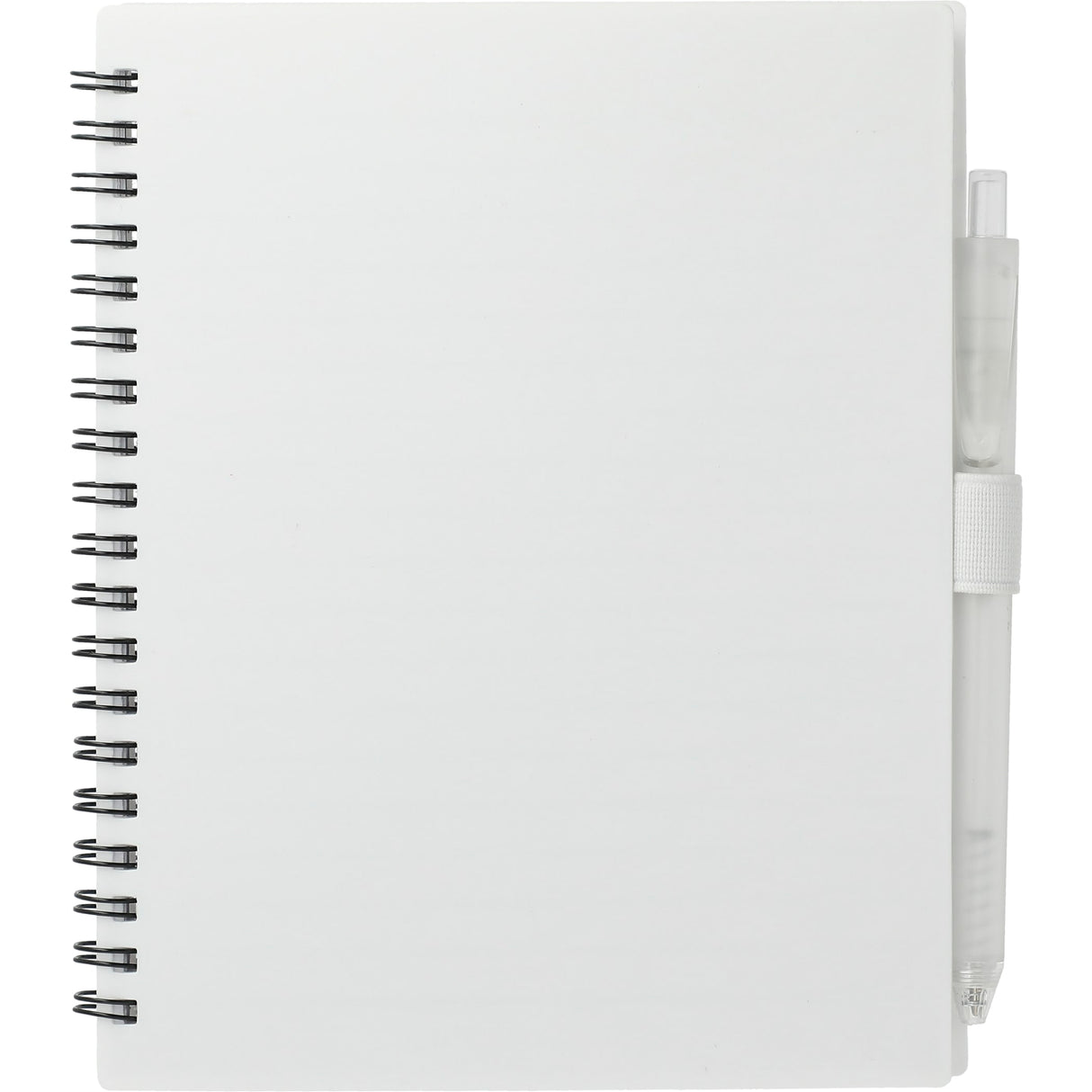 5.5" x 7" FSC Recycled Spiral Notebook w/ RPET Pe