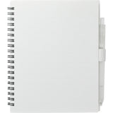 5.5" x 7" FSC Recycled Spiral Notebook w/ RPET Pe