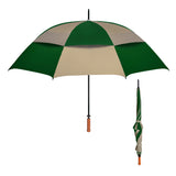 68" Arc Windproof Vented Umbrella