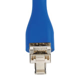 Mini Usb Fan With 3-way Connector