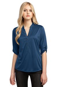 OGIO® Ladies' Crush Henley Shirt