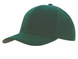 000958 Premium American Twill Cap w/Contrast Under-Peak