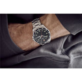 FieldForce Stainless Steel Watch w/Blue Dial