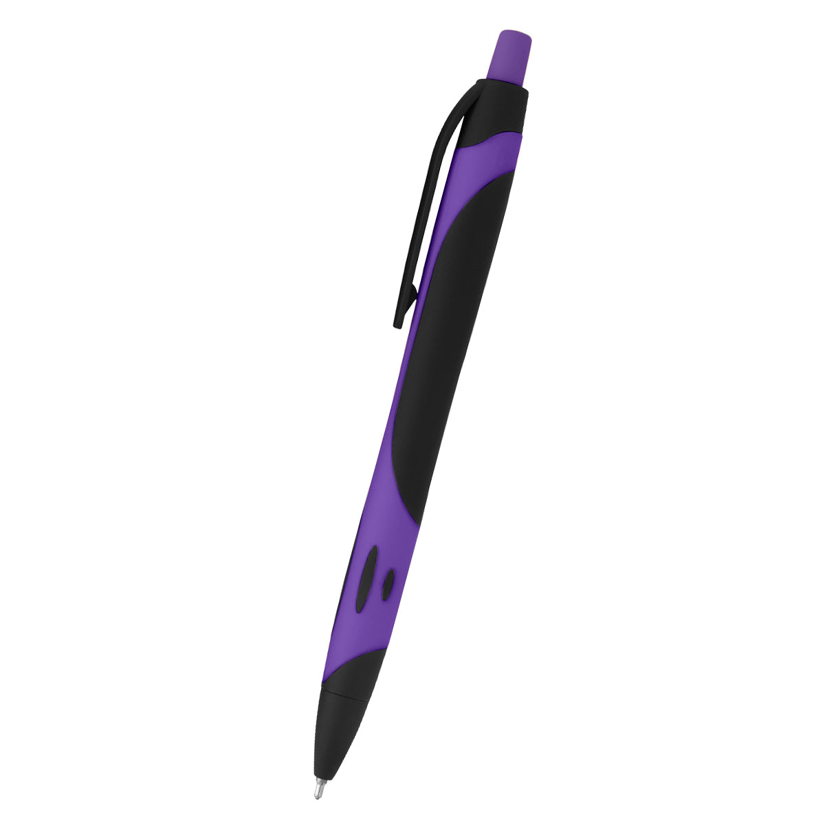 Two-tone Sleek Write Rubberized Pen