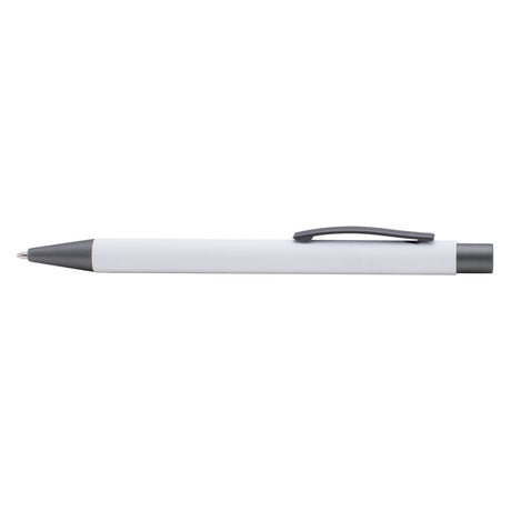 Bowie Softy w/Rubberized Finish - ColorJet - Full Color Metal Pen