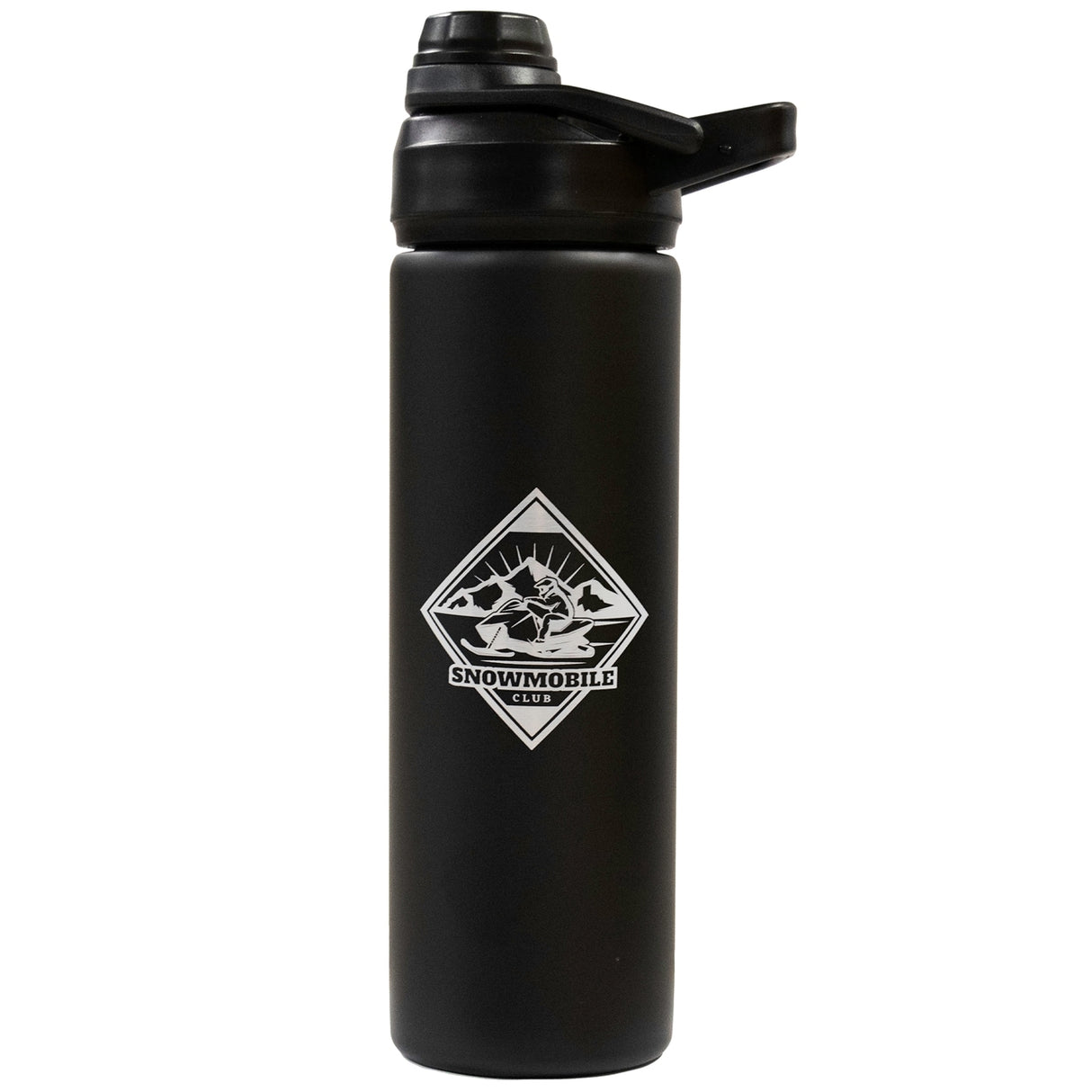 Beacon 26oz single wall stainless steel bottle matte black