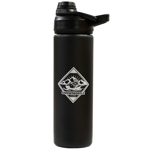 Beacon 26oz single wall stainless steel bottle matte black