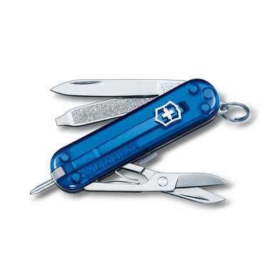 Signature Sapphire Blue Swiss Army® Knife
