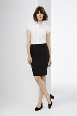 Ladies Euro Short Sleeve Shirt