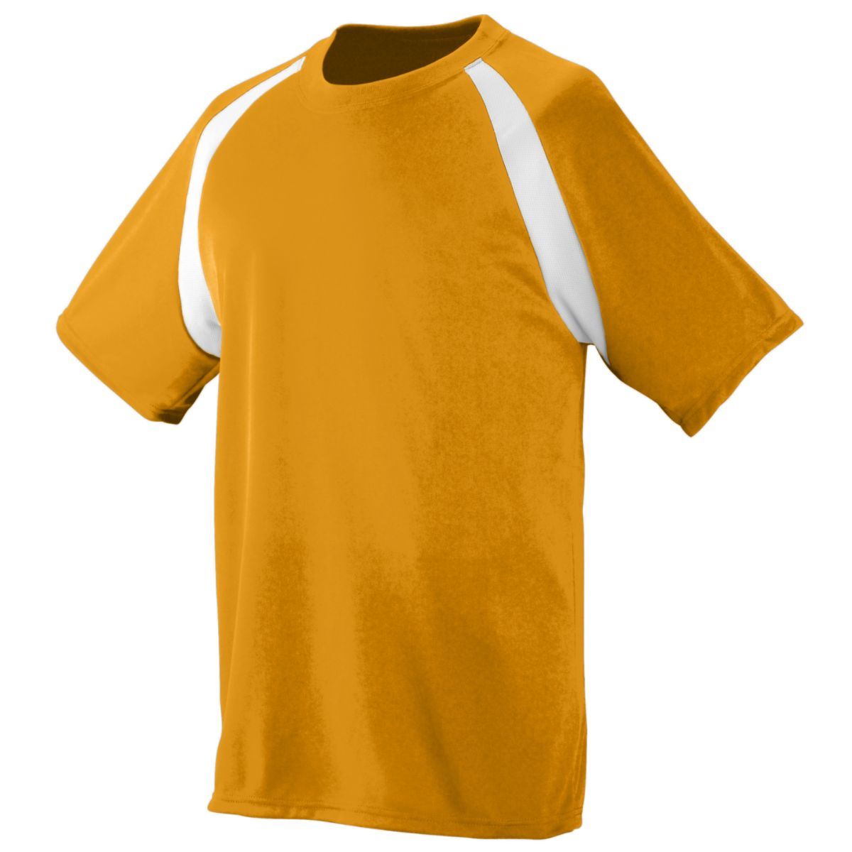 Youth Wicking Color Block Jersey