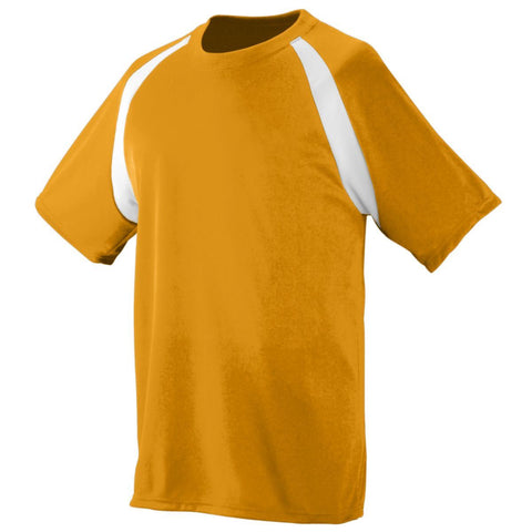 Youth Wicking Color Block Jersey
