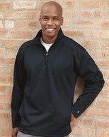 Badger Performance Fleece Quarter-Zip Pullover