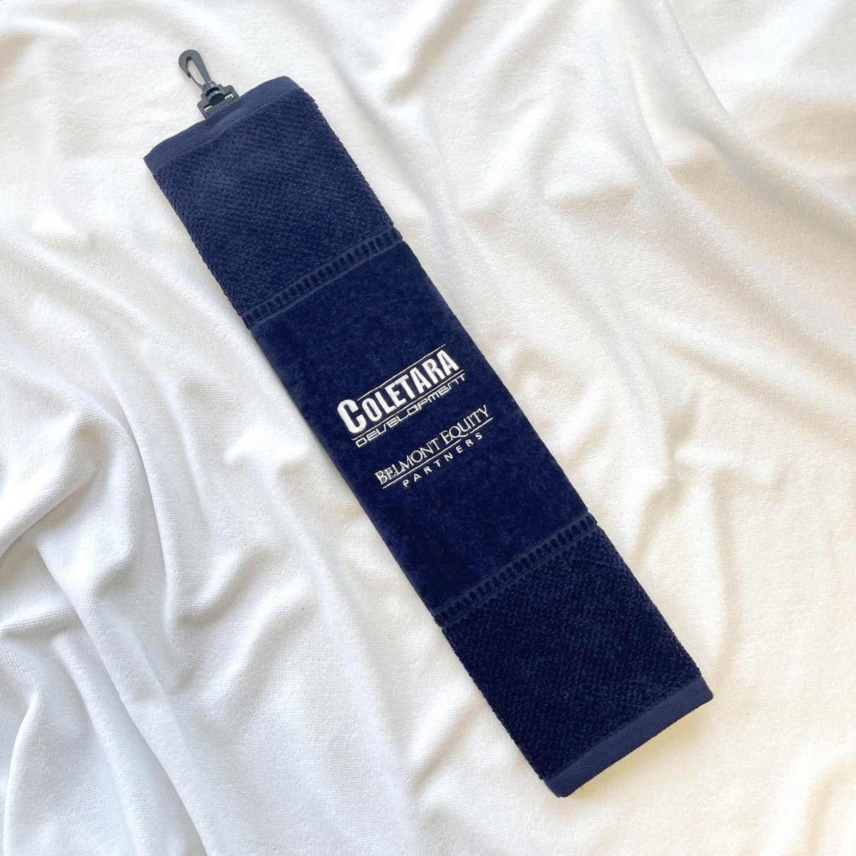 100% Cotton Velour Trifold Golf Towel 16"x22"