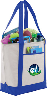 Lighthouse Non-Woven Boat Tote