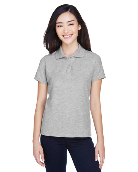 Harriton Ladies' 5 oz. Blend-Tek? Polo