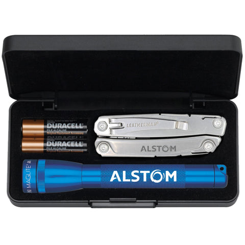 Mini Maglite® With Leatherman® Rev