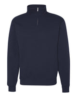 000075 Jerzees® Nublend® Cadet Collar Quarter-Zip Sweatshirt